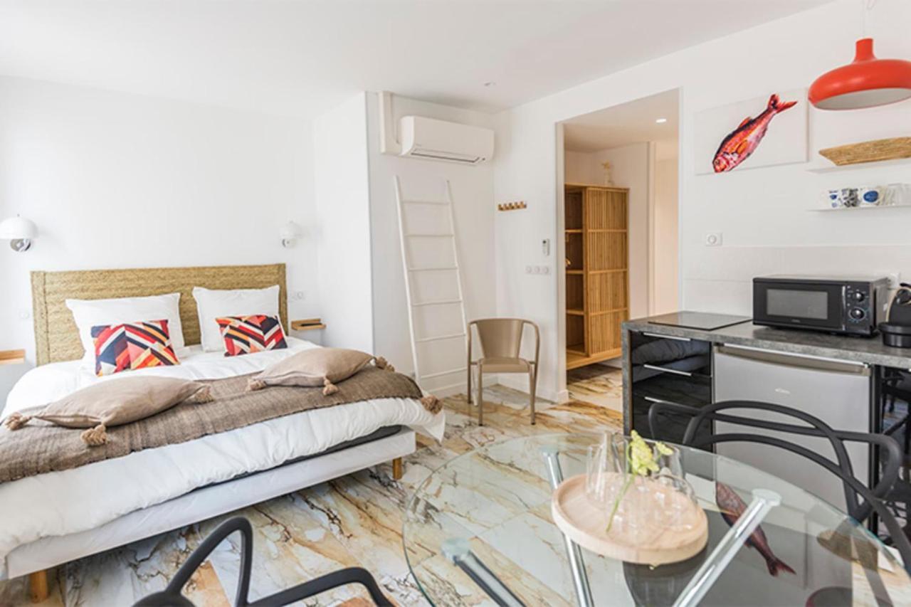 Apartmán Renovated Studio On The Old Port Marseille Exteriér fotografie