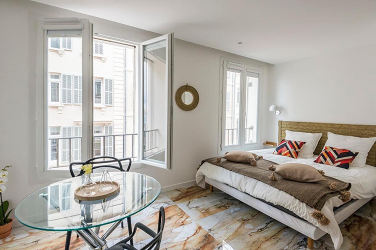 Apartmán Renovated Studio On The Old Port Marseille Exteriér fotografie