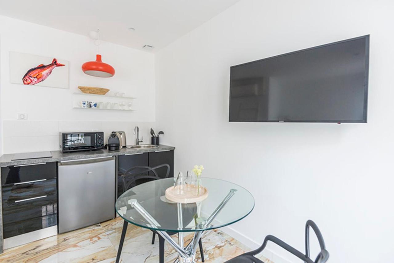 Apartmán Renovated Studio On The Old Port Marseille Exteriér fotografie