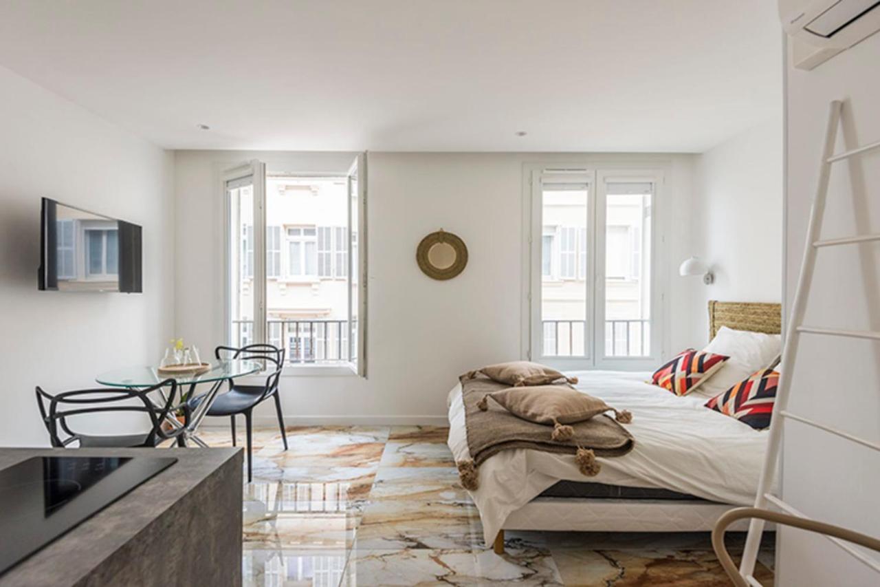 Apartmán Renovated Studio On The Old Port Marseille Exteriér fotografie