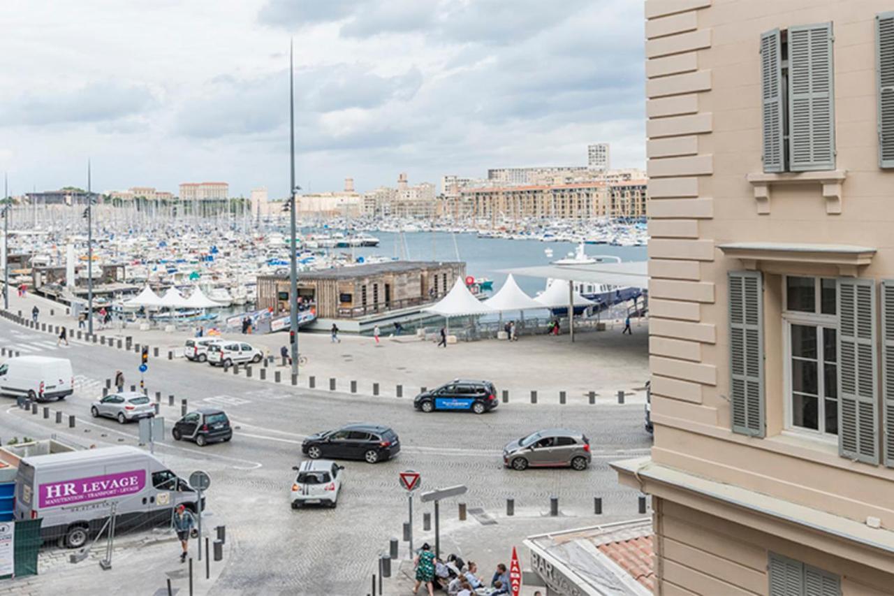 Apartmán Renovated Studio On The Old Port Marseille Exteriér fotografie